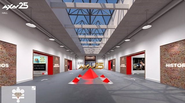 AXN celebra su 25 aniversario con una exposición virtual