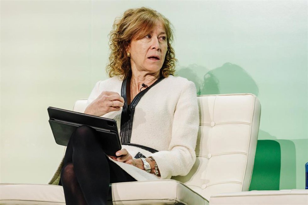 Archivo - La subgobernadora del Banco de España, Margarita Delgado, a 1 de marzo de 2023, en Madrid (España).