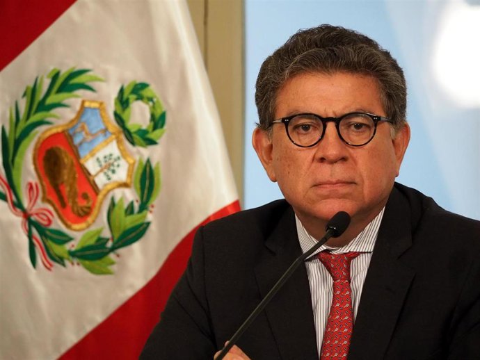 Archivo - El embajador de Perú en Estados Unidos, Gustavo Meza-Cuadra