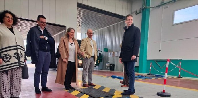La nueva ITV de Graus (Huesca) dará servicio a unos 3.000 vehículos al año.