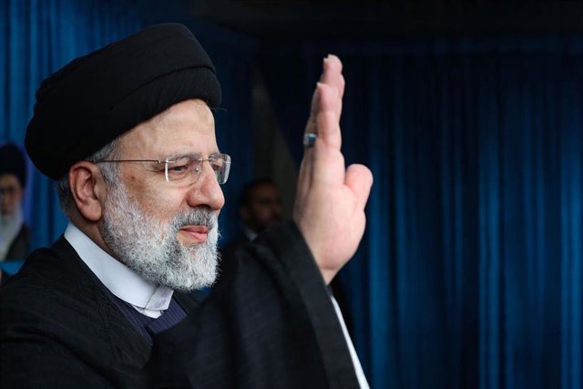 El presidente de Irán, Ebrahim Raisi