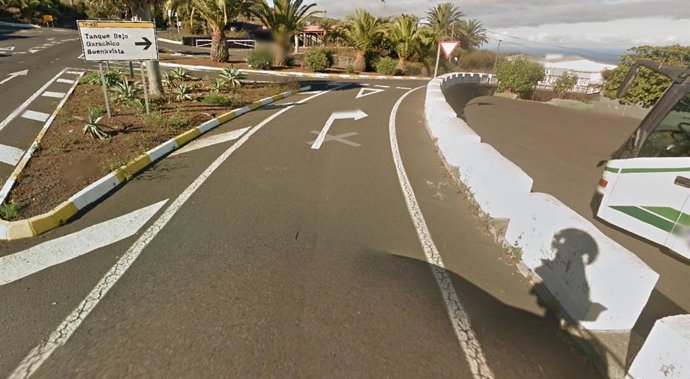 Carretera en la Isla Baja