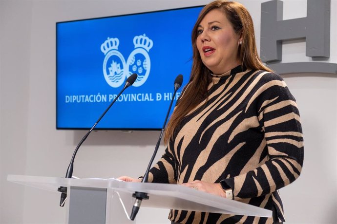 La vicepresidenta y portavoz del equipo de gobierno en la Diputación de Huelva, Rocío Moreno.