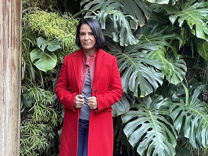 La periodista Lydia Cacho