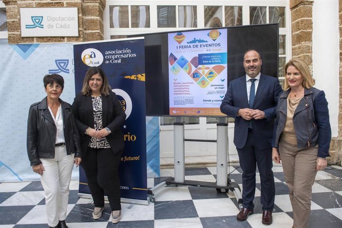 Más de 20 empresas participarán este mes de noviembre en la I Feria de Eventos de Conil