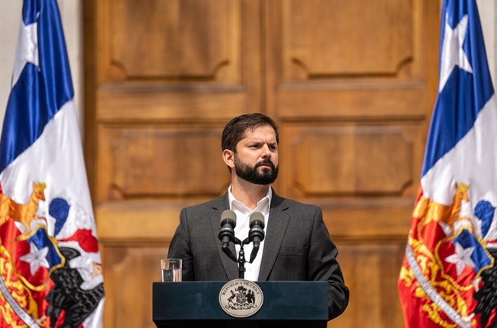 Archivo - El presidente de Chile, Gabriel Boric
