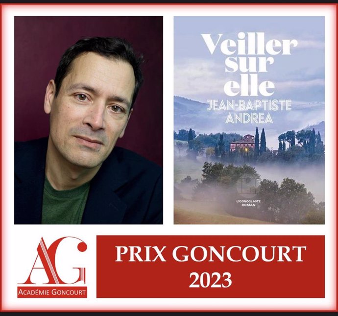 JeanBaptiste Andrea gana el premio Goncourt por su novela 'Veiller sur