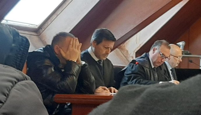 Juicio al acusado de asesinar a su casera en la calle Marqués de la Hermida de Santander en febrero de 2022