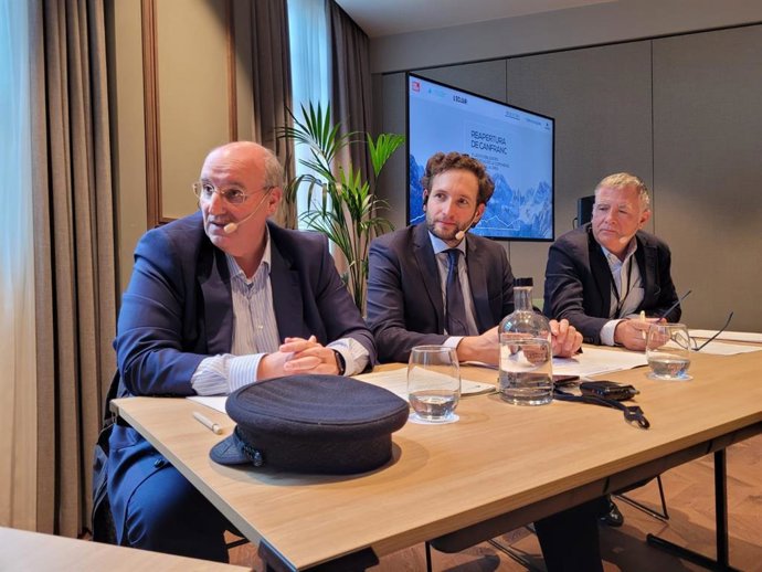 El director general de Transportes del Gobierno de Aragón, Miguel Ángel Anía.