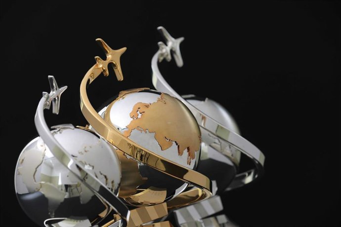 Trofeos de los World Tourism Film