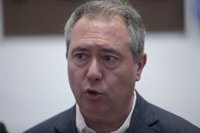 Espadas pide al PP-A que cese su "campaña de hostigamiento" y condene "actos de acoso antidemocrático" a sedes del PSOE