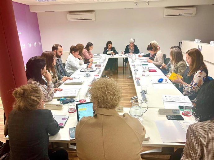 Reunión del Consejo de Administración de Emakunde