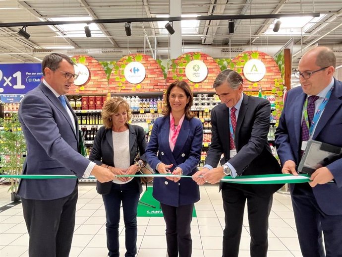 Carrefour celebra una campaña dedicada a los productos andaluces en 42 centros.