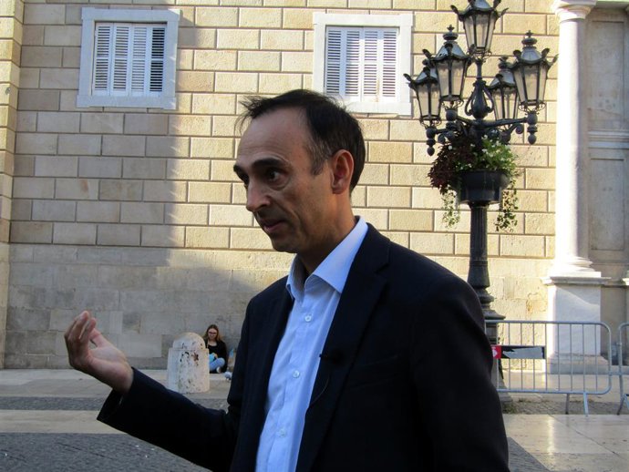 El presidente de la Asociación de Apartamentos Turísticos de Barcelona (Apartur), Enrique Alcántara