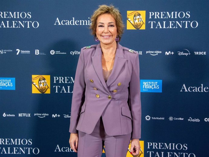 Ana Rosa Quintana asiste a la entrega de los Premios Talento 2023