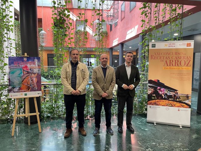 Presentación del concurso de recetas caseras de arroz que organiza Diputación.