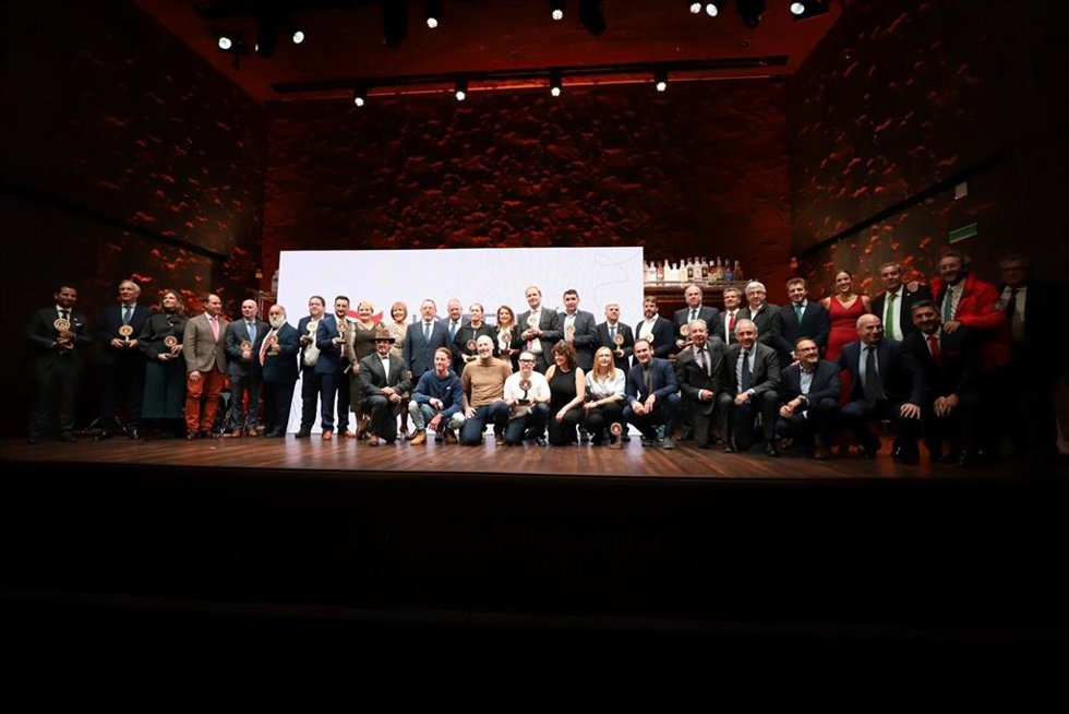 Premiados de Hostelería de España