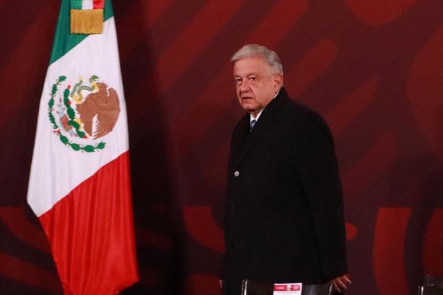 El presidente de México, Andrés Manuel López Obrador