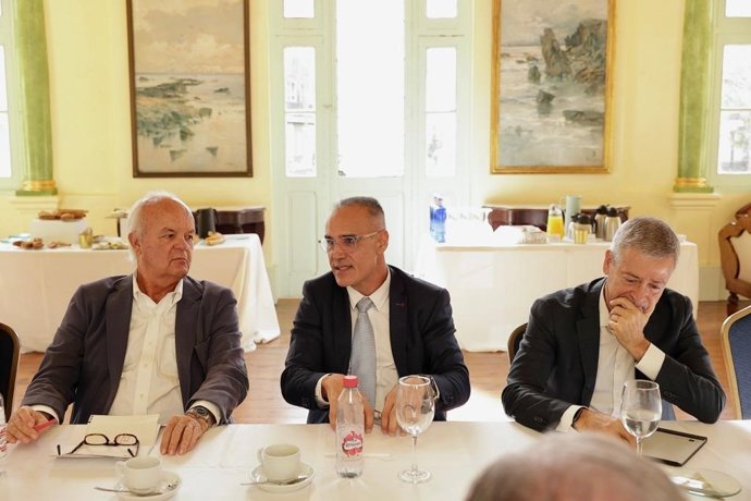 Comisionado del REF y Círculo de Empresarios de Gran Canaria