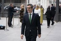 Bolaños afirma que la negociación entre PSOE y Junts para la investidura sigue "avanzando"