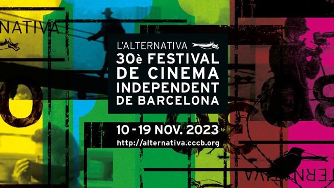 Cartel del festival de cine independiente L'Alternativa de Barcelona