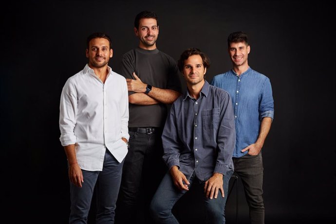 Archivo - Equipo directivo de Kamleon.