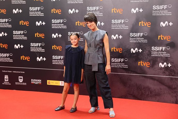 Archivo - Sofia Otero en la gala de inauguración de la 71 edición del festival de San Sebastián a 22 de Septiembre de 2023 en Madrid (España).