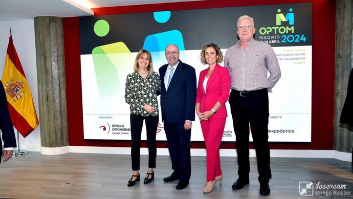 ExpoÓptica se celebrará del 12 al 14 de abril de 2024