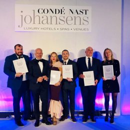 Seis hoteles españoles galardonados por su excelencia en los premios Condé Nast Johansens 2024