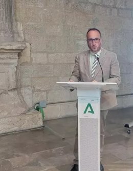 Archivo - El delegado territorial de Turismo, Cultura y Deporte en Jaén, José Ayala.
