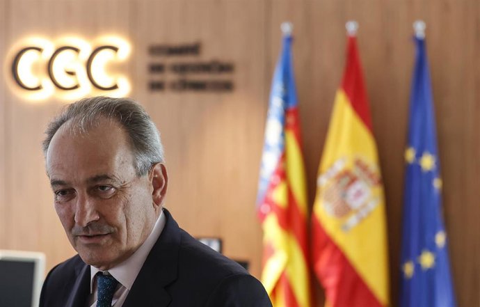 Archivo - El conseller de Agricultura, Ganadería y Pesca, José Luis Aguirre, en una imagen de archivo