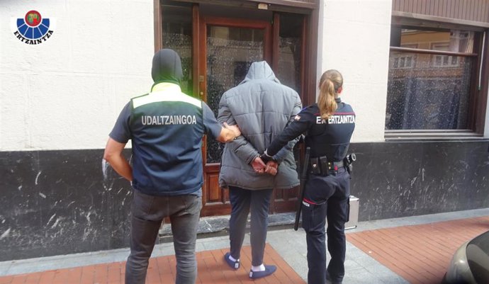 Detenido en Barakaldo por tráfico de drogas.