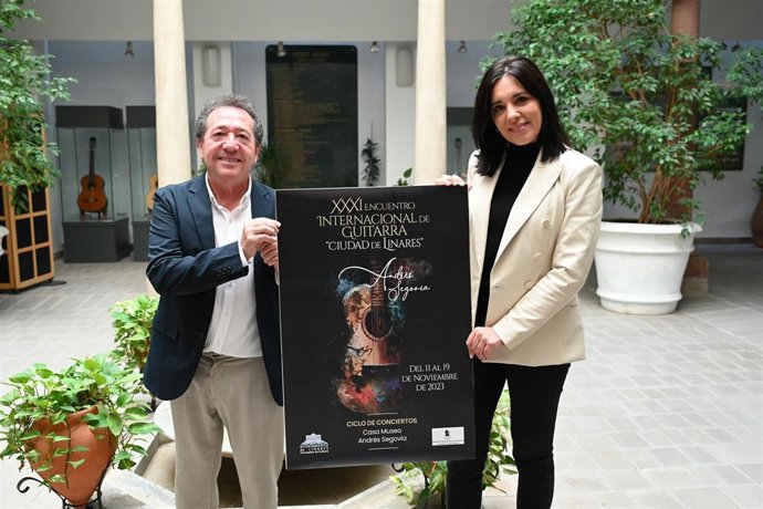 Presentación del XXXI Encuentro Internacional de Guitarra Ciudad de Linares