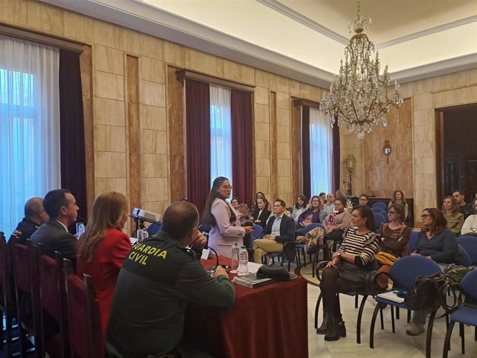 Reunión en el marco del Plan Director en Almería.