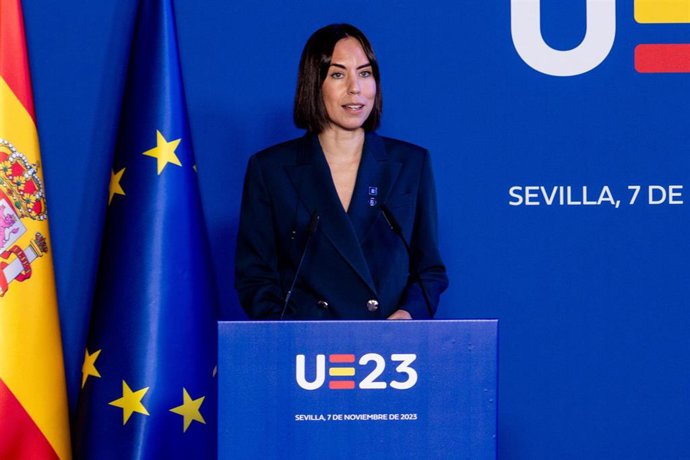 La ministra de Ciencia e Innovación en funciones, Diana Morant 