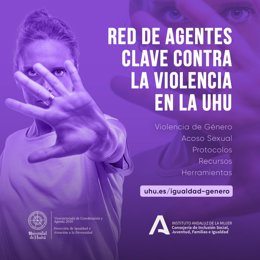La Universidad de Huelva pone en marcha la campaña 25N 'Día Internacional Contra las Violencias de Género' .