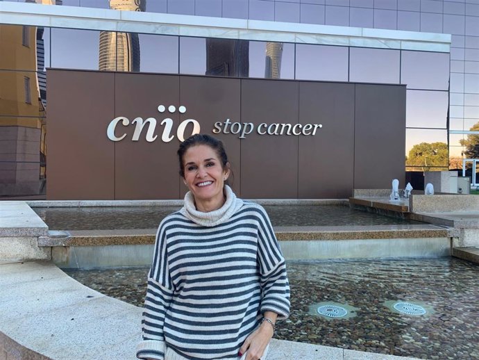 Archivo - Paula Martínez Rodríguez, profesora, doctora e investigadora en el Centro Nacional de Investigaciones Oncológicas (CNIO) del Instituto Carlos III.