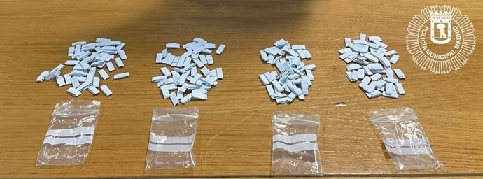 Detenido un hombre con 199 dosis de cocaína tras intentar huir con un patinete eléctrico