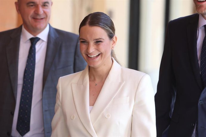 Archivo - La presidenta del Govern, Marga Prohens.