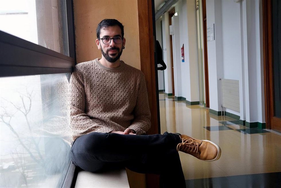 Archivo - El investigador Juan Manuel Machimbarrena en la Facultad de Psicología