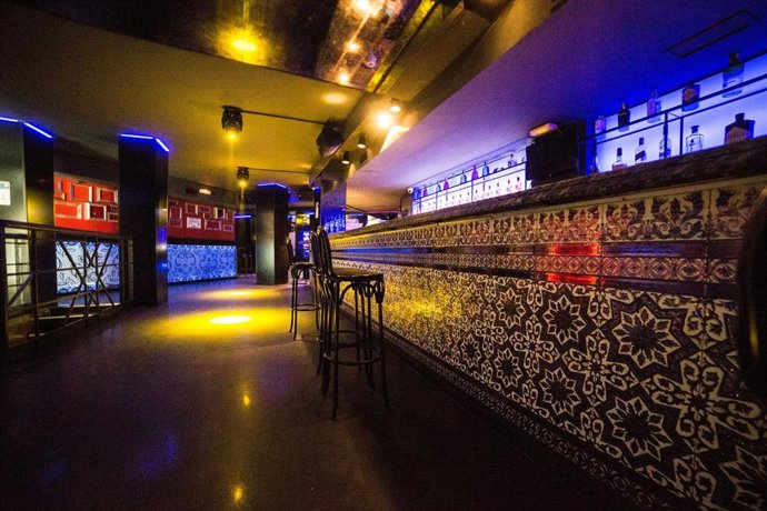 Archivo - Foto archivo bar de copas