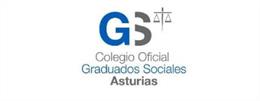 Archivo - Nueva identidad corporativa del Colegio Oficial de Graduados Sociales de Asturias.