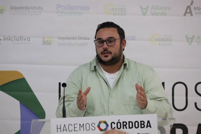 Iván Fernández, de Hacemos Córdoba.