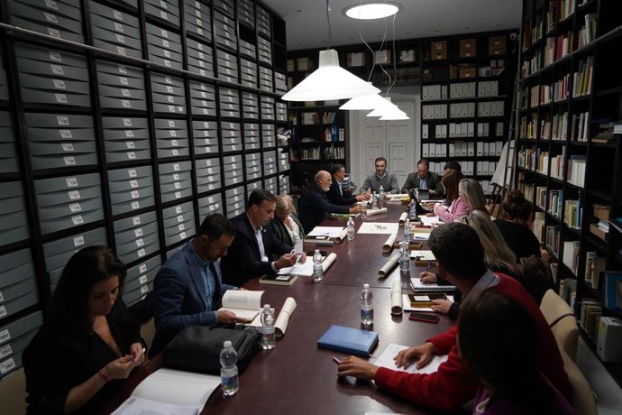 Sesión plenaria de la Fundación Zenobia JRJ.