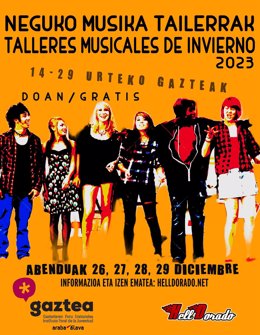 Talleres musicales en Hell Dorado