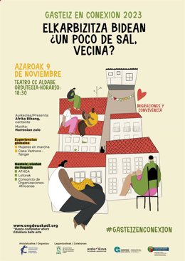 Cartel de 'Gasteiz en Conexión'