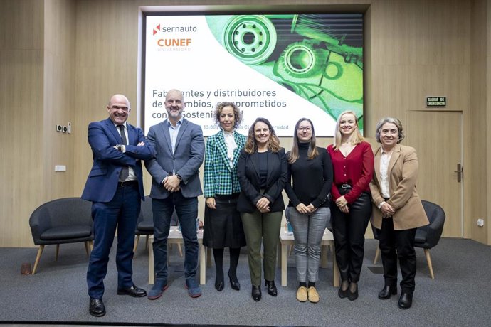 Los fabricantes y distribuidores de recambio exponen los avances del sector en sostenibilidad.