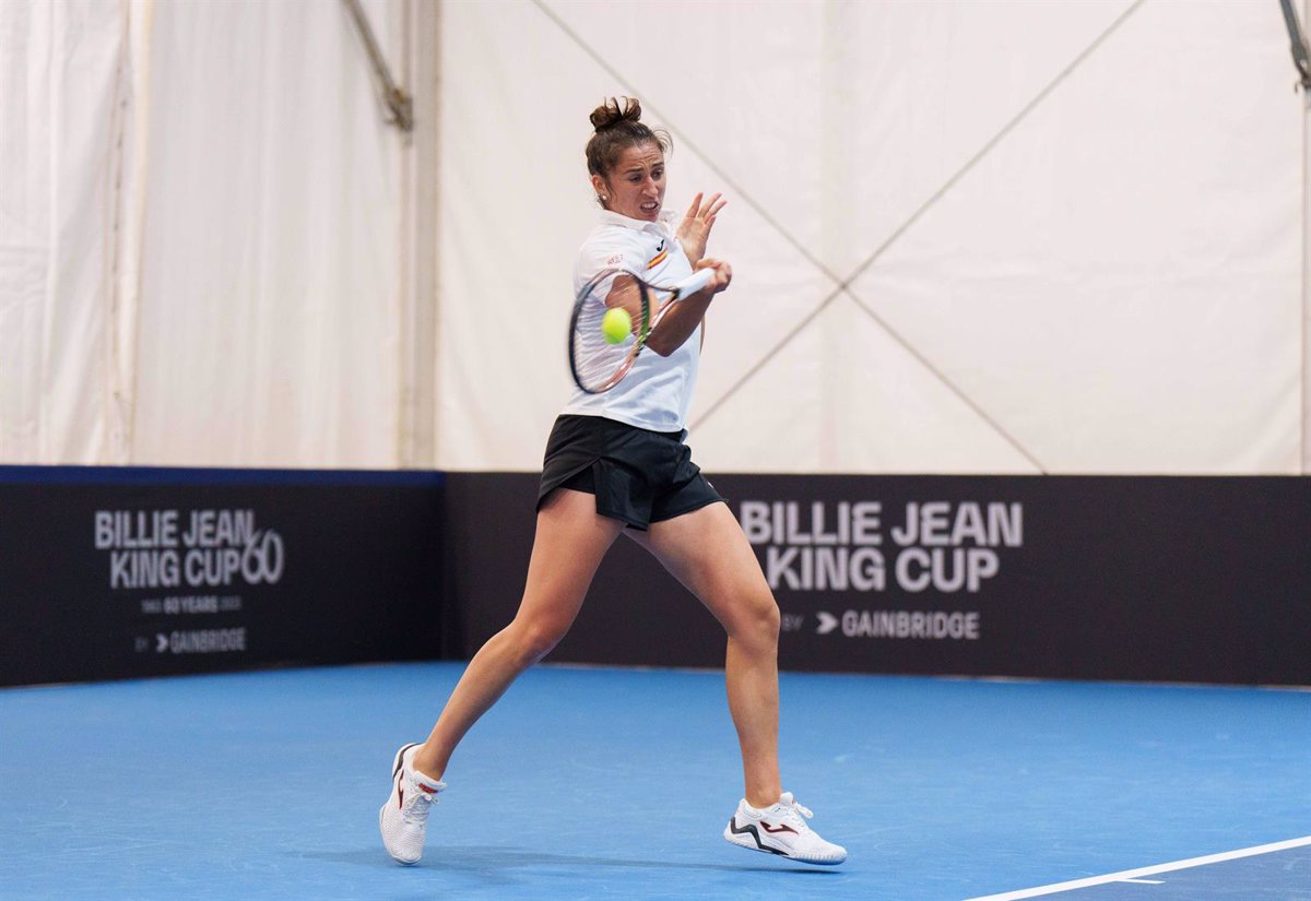 Spain begins its campaign against Canada in the finals of the Billie Jean King Cup