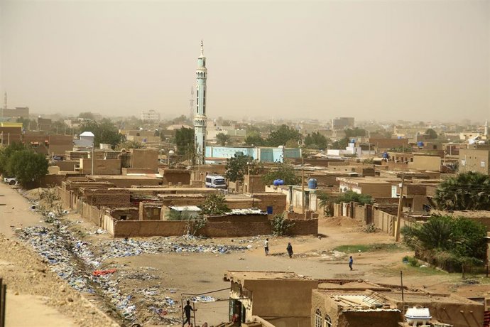 Archivo - La capital de Sudán, Jartum
