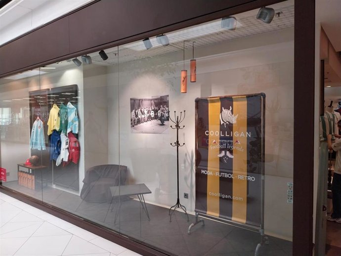 Escaparate de Cooligan.